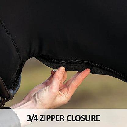 UltraFlex Shoulder Ease Lycra Horse Slicker Hood | Ultimate Comfort & Advanced Protection for Equine Companions