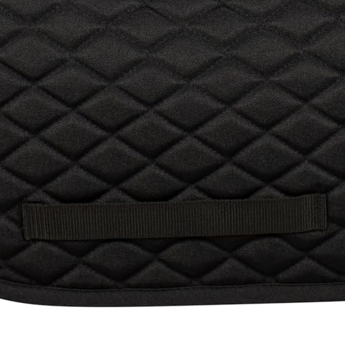 TuffRider Basic All Purpose Horse Riding Saddle Pad - color: Black