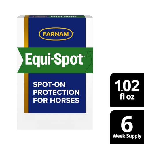 Farnam Equi-Spot, Weather Proof Targeted Spot On Protection, 6 Week Supply - size: 6 Week Supply