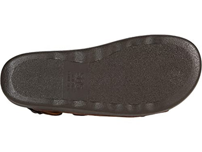 SAS Women's Relaxed Heel Strap Sandal - color: Teddy, size: 6.5 X-Wide