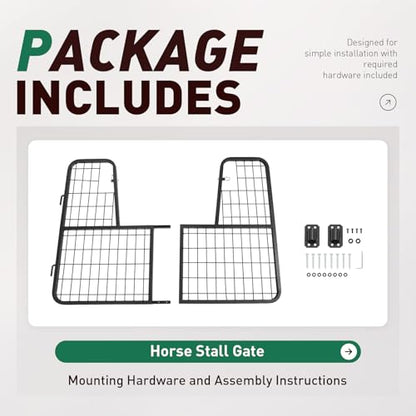 52" W x 42" H Horse Stall Gate for Livestock Enclosures