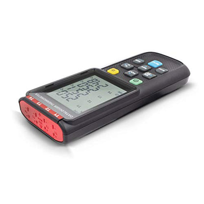 PerfectPrime TC0520, 4-Channels Thermocouple Thermometer K,J,E,T Type Data Logger, USB PC Software Windows - style: 4 CH, K/J/E/T Datalog PC
