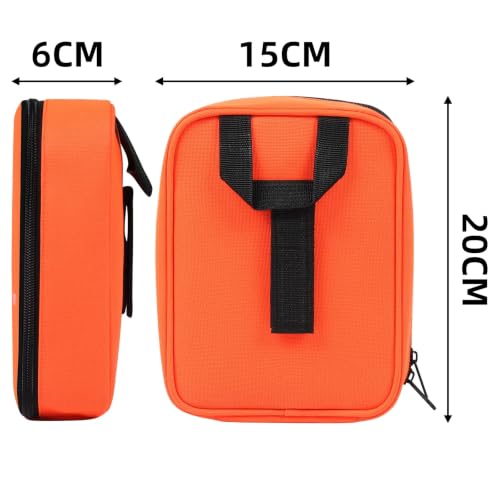 Pet First Aid Kit - Pocket Emergency Pack, Travel & Outdoor, 11 Tools