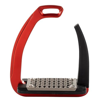 Acavallo Rel-X Easy Stirrups - color: Red