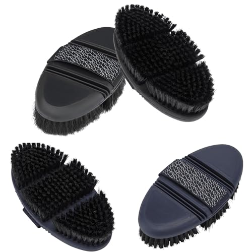 LeMieux Flexi Soft Body Brush - Navy