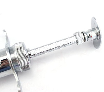 EatingBiting FOR Animal only 50ml Reusable Stainless Steel Hypodermic Veterinary Animal Syringe Glass for Lab / Quality stainless steel / simple structure / with locking screws simple operation