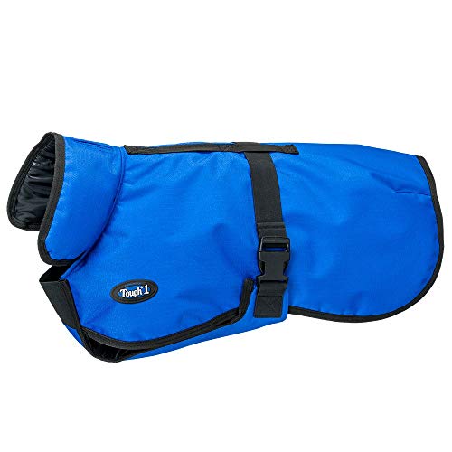 Tough 1 600D Deluxe Dog Blanket L Royal - color: Royal, size: L