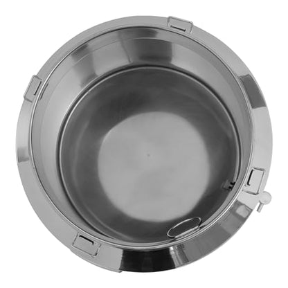 Stainless Steel Milk Barrel, 17 Gallon Milk Can Bucket with Spigot - size: 17Gal, with Faucet