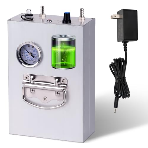 Cow Milking Machine Pump Automatic Powerful Milking Vacuum Milker Machine Adjustable Suction Cow Milker Portable Milking Machine for Dairy Cows Sheep Goat Milking Machine (Battery Vacuum Pump) - color: Battery Vacuum Pump