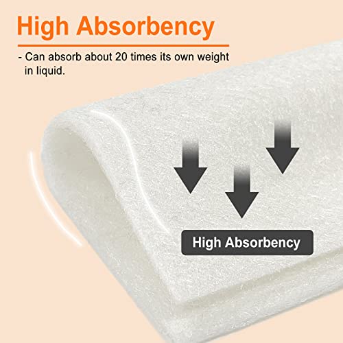 Carbou Calcium Alginate Wound Dressing, 4"x4" Patches, 10 Sterile Pads - size: 4x4 In (Pack of 10)