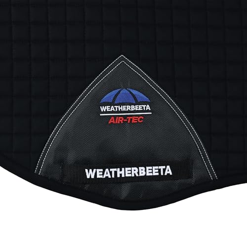 WeatherBeeta Prime Air-Tec All Purpose Saddle Pad - color: Black
