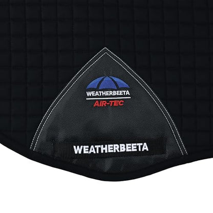 WeatherBeeta Prime Air-Tec All Purpose Saddle Pad - color: Black
