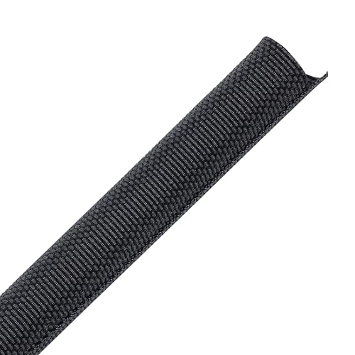 Automotive Mesh Woven Wire Sheathing Split Wire Loom 3/8"-54ft - style: 3/8" - 54 Feet