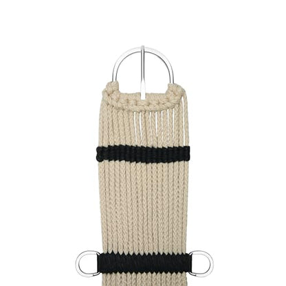 Weaver Leather Rayon 17 Strand Cinch, 34-Inch, Tan/Black