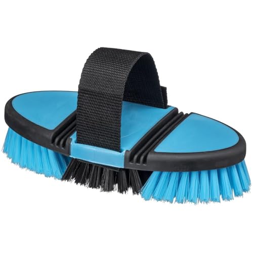 Tough 1 Great Grips Flex Finishing Brush Turquoise