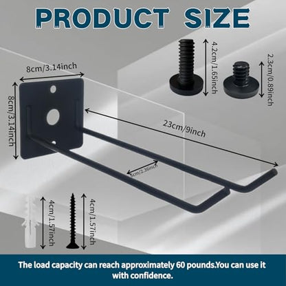 2Pack Wall Mount Hook Tool,Accessory compatible with Suncast Sheds