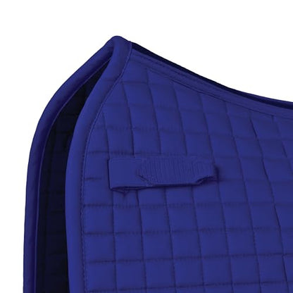 WeatherBeeta Prime Air-Tec Dressage Saddle Pad - color: Cobalt, size: Large