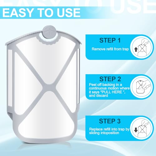 16 Pack Flying Insect Trap Refills