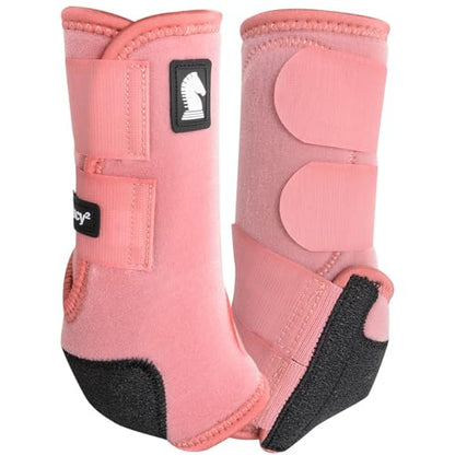Classic Equine Legacy2 Support Boots, Front (Blush, Large) - color: Blush, size: Large