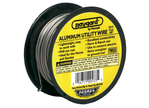 Baygard Electric Fence 16 Gauge Aluminum Wire - 164 Feet 00533