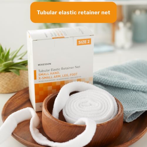 McKesson Tubular Elastic Retainer Net Dressing, 7 1/2 in x 25 yd, 1 ct - size: Size 2 1 Count