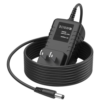 AC/DC Adapter Compatible with Hantop Goat Milking Machine Portable Pulsation Plug-in Vacuum Pump Goat Milker Power Supply Charger Cable Cord
