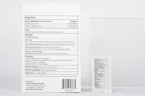 MFASCO Antiseptic Wound Care Travel Pack | 39 Piece First Aid Kit Refill