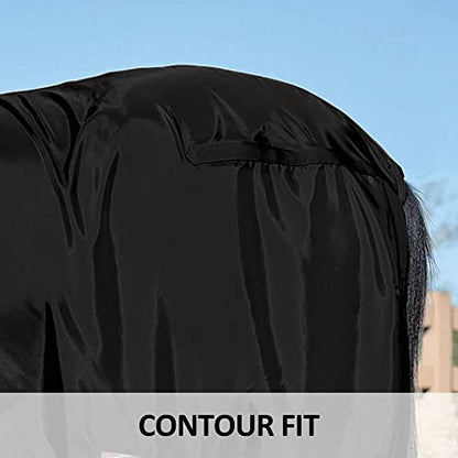 Dura-Nylon Minature Horse Stable Sheets | Ultimate Equine Comfort & Protection | Keeps Coats Smooth & Shiny | VTEK | Open Front | Legstrap | - size: Horse Size 84