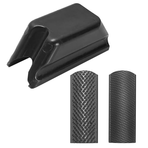 Farrier Rasp File Hoof Trimming Tool, with Coarse and Fine Teeth