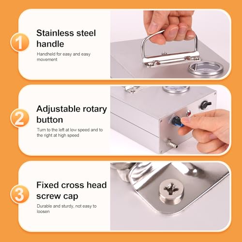 Cow Milking Machine Pump Automatic Powerful Milking Vacuum Milker Machine Adjustable Suction Cow Milker Portable Milking Machine for Dairy Cows Sheep Goat Milking Machine (Battery Vacuum Pump) - color: Battery Vacuum Pump