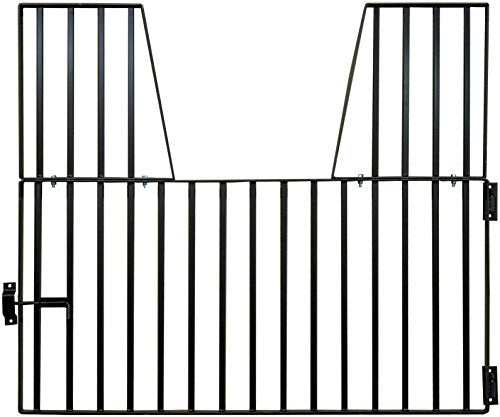 Horse Stall Door Guards: Heavy Duty Yoke Design Stall Gates for Horses & Horse Barns - Essential Horse Stall Accessories & Horse Stall Guard.