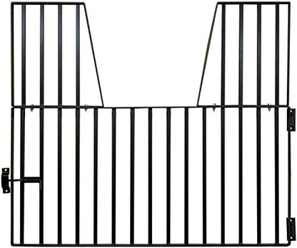 Horse Stall Door Guards: Heavy Duty Yoke Design Stall Gates for Horses & Horse Barns - Essential Horse Stall Accessories & Horse Stall Guard.