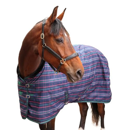 Shires Tempest Plus 100 Stable Rug - 100g Lightweight Fill Breathable Equestrian Horse Blanket 60" - size: 75"