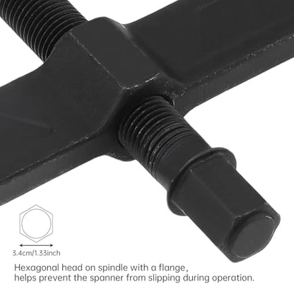 ChgImposs 20 Inch 2-Jaw Gear Puller, Heavy Duty CR-V Adjustable Reversible Bearing Puller Tool for External & Internal Removal of Pulleys, Flywheels, Bearings, Gears, Brake Drums - size: 20 INCH