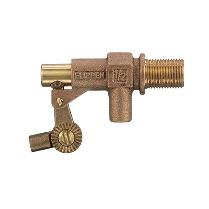 Watts 500 Series 1/2" Bronze Heavy Duty Float Valve Female NPT Threaded - size: 1/2 Inch, style: Female NPT Threaded Inlet