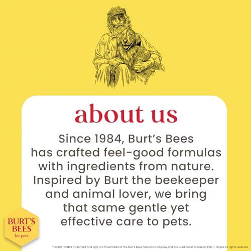 Burt's Bees for Pets Palm Brush with Hemp Bristles, Large Dogs - size: 1 Count