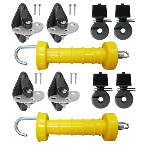 QMARK Electric Fence Gate Handle Set, 2 Handles