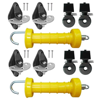 QMARK Electric Fence Gate Handle Set, 2 Handles