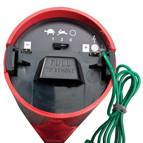 Speedrite AN90, 0.12 Joule DC Electric Fence Energizer with Stand
