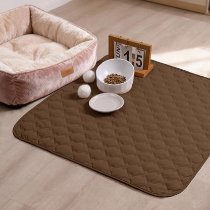gogobunny Waterproof Armchair Covers for Pets, Anti Hair and Easy Care - color: Dark Chocolate, size: 30x30 Inch (Pack of 1)