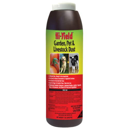 Hi-Yield (32201) Garden, Pet and Livestock Dust, 1 lbs - size: 1 lbs.