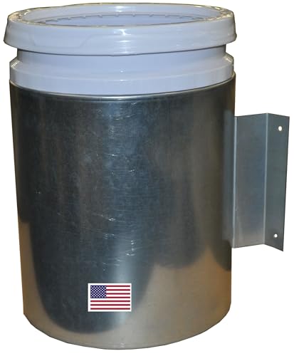 Equine Thermo Water Bucket Horse Insulated Floating Top Gallon - Keep Your Horse Hydrated with Freeze-Proof Water Buckets for Horse Barn Supplies, Stable Accessories & Stall Needs