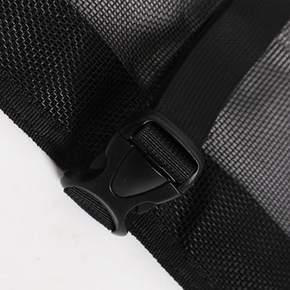 Calf Weighing Sling, Livestock Weight Sling for Lambs, Goats, Sheep & Piglets | Heavy Duty Animal Weight Scale Harness for Farm Use (Black) - color: Black