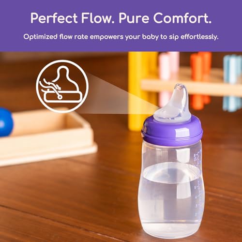 CHUBBIEE Sippy Spouts Compatible with Lansinoh Baby Bottles, 4-Pack - color: Sippy Spout