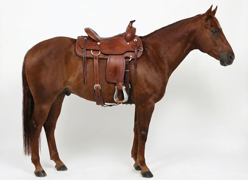 Horse Saddle Stirrups Western Aluminium Engraved Trail Riding 51204