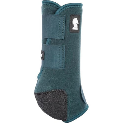 Classic Equine Legacy2 Support Boots, Front, Dragonfly Green, Small - color: Dragonfly Green, size: Small