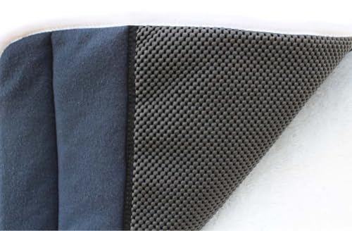 CHALLENGER Horse Saddle Pad English Quilted All-Purpose Shock Absorbing Neoprene 72TS18 - color: Navy