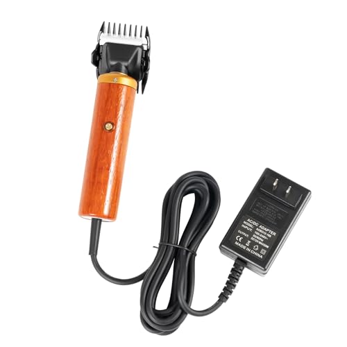 Dog Shears, 55w Electric Sheep Goat Clipper Shears Set Plug-in Electric Pet Animal Shave Grooming for Cat Rabbit Dog Goat