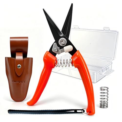 Goat Hoof Trimmers, Sheep Hoof Trimmers, High Carbon Steel Shears & Sheath
