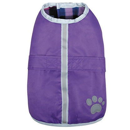 Zack & Zoey Nor'Easter Blanket Coat, Small, Purple - color: Purple, size: Small